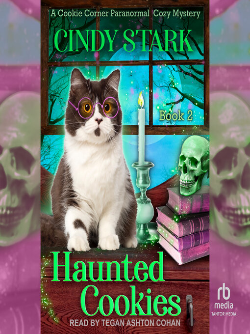 Title details for Haunted Cookies by Cindy Stark - Wait list